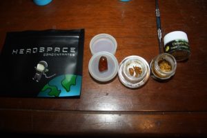 Death Star Sugar Crumble, Walter White shatter, Death Star Greenhouse pull-n-snap shatter and Hindu Kush live resin